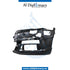 FRONT BUMPER, WITH SENSOR AND WIPER HOLE, M-TEC, LED FOG LAMP TYPE